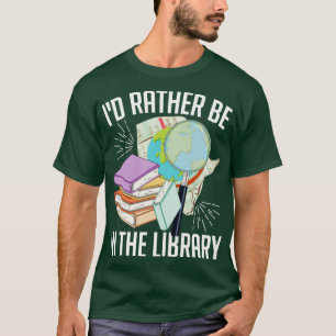 Camiseta Biblioteca de Leitura do Livro do Pão Lendo Biblio