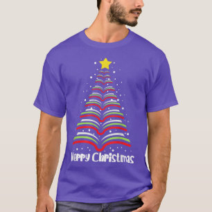 Camiseta Biblioteca de Livros de Leitura de Amor da Árvore