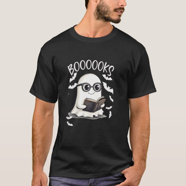 Camiseta Biblioteca de Livros de Professores do Dia de as B (Frente)