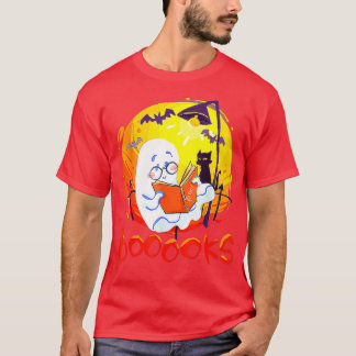 Camiseta Biblioteca de Livros de Professores do Dia de as B