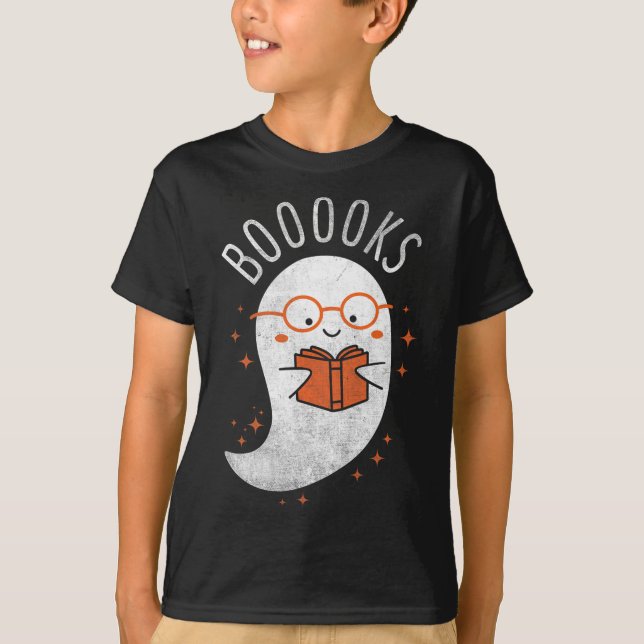 Camiseta Biblioteca de Livros de Professores do Dia de as B (Frente)