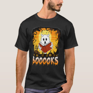 Camiseta Biblioteca de Livros de Professores do Fantasma do