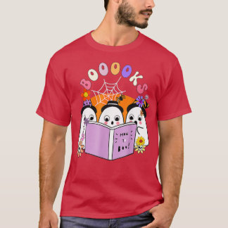 Camiseta Biblioteca de Livros do Professor do Halloween Rea