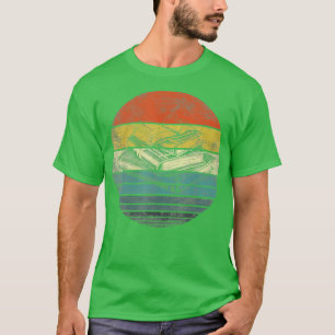 Camiseta Biblioteca de Mulheres Homens do Livro Retro Ofert