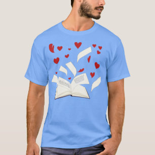 Camiseta Biblioteca de Nerd do Livro Lover