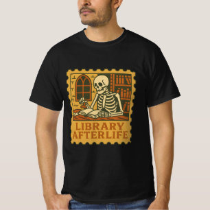 Camiseta Biblioteca Depois da Vida - Shir Bibliotecário do
