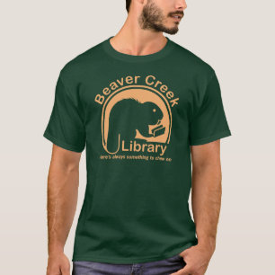 Camiseta Biblioteca do Beaver Creek