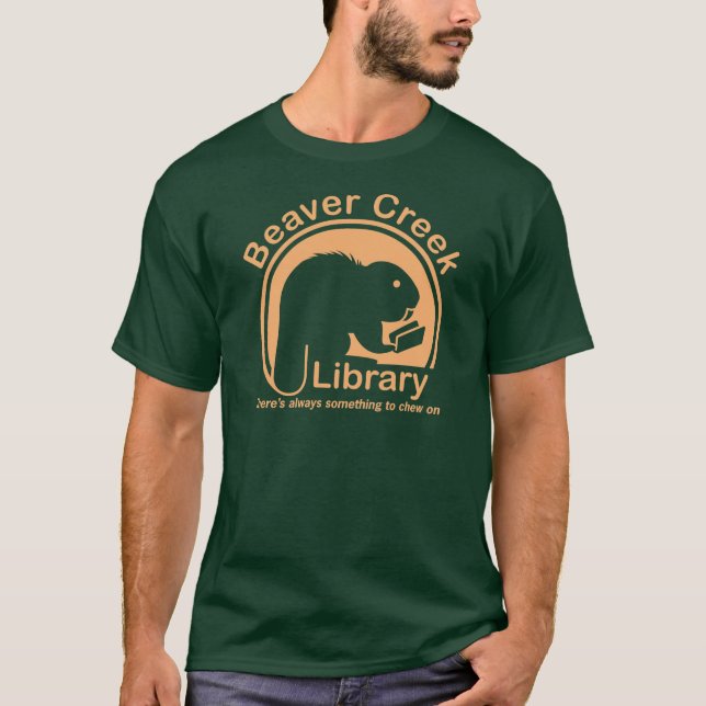 Camiseta Biblioteca do Beaver Creek (Frente)
