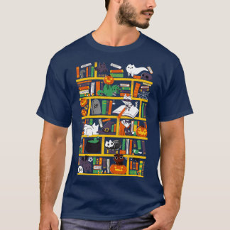 Camiseta Biblioteca do Halloween