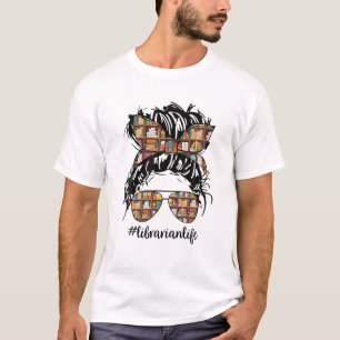 Camiseta Biblioteca do Livro de Vida Messer do Professor Bi