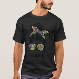 Camiseta Biblioteca do Livro de Vida Messer do Professor Bi