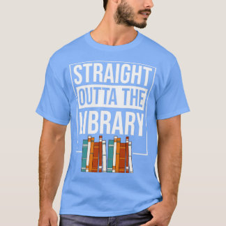 Camiseta Biblioteca do Livro do Lover Lendo Bibliotecas Eng