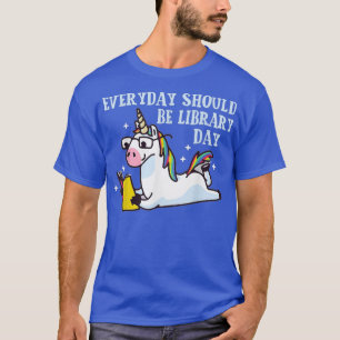 Camiseta Biblioteca do Lover Bibliotecário do Livro de Leit