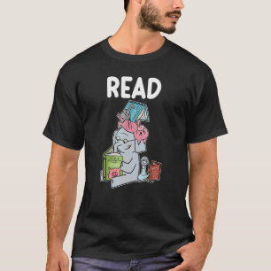 Camiseta Biblioteca do Professor Divertido Clube de Leitura