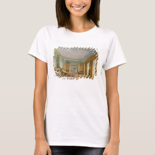 Camiseta Biblioteca do rei das vistas do Pavilio real