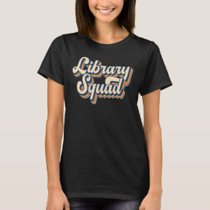 Camiseta Biblioteca Esquadrão Biblioteca Livro do worm