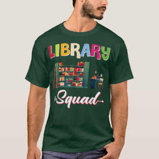 Camiseta Biblioteca Esquadrão Bookworm Lendo Livro Bibliote