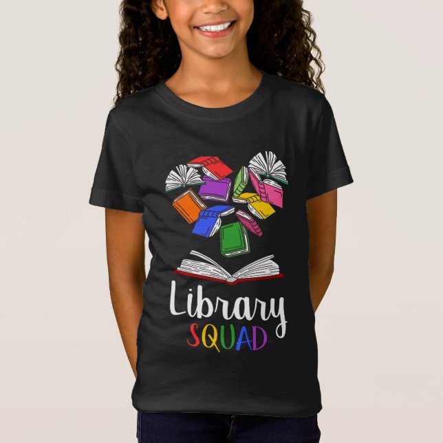 Camiseta Biblioteca - Esquadrão I (Frente)