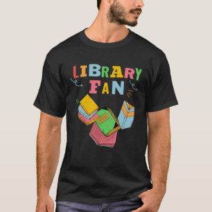 Camiseta Biblioteca Fan Pun Themed Literature Boys and Girl