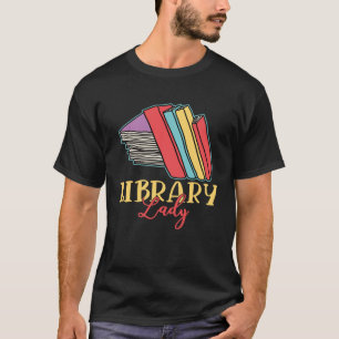 Camiseta Biblioteca Lady Bookworm Livro