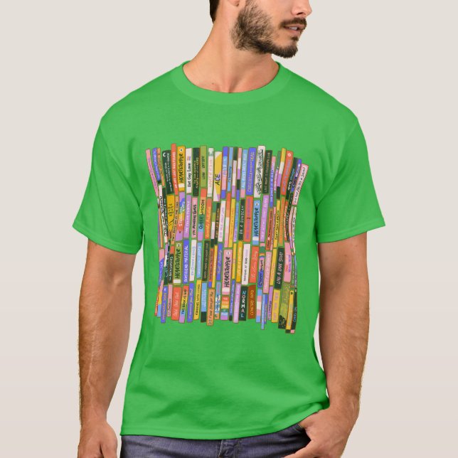 Camiseta Biblioteca LGBTQIA (Frente)