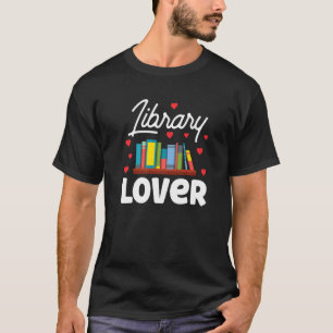Camiseta Biblioteca Livros Ditos Bibliotecários