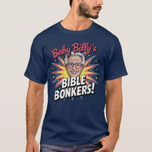 Camiseta Biblioteca Maluca do Bebê Billy
