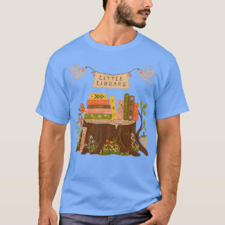 Camiseta Biblioteca pequena