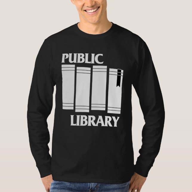 Camiseta Biblioteca Pública (Frente)