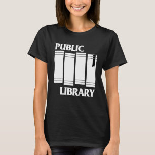 Camiseta Biblioteca Pública