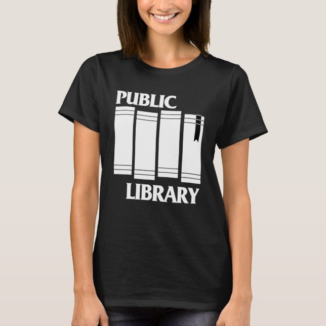 Camiseta Biblioteca Pública (Frente)