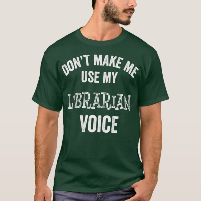 Camiseta Biblioteca Quieta de Voz de Dom Enche de Voz da Bi (Frente)