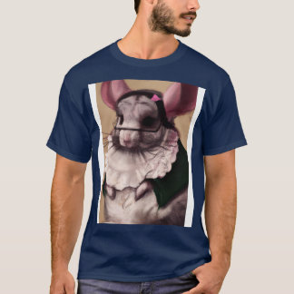 Camiseta Bibliotecária Chinchilla 1