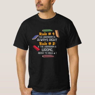 Camiseta Bibliotecário