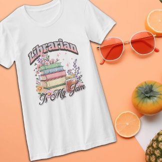 Camiseta  Bibliotecário  