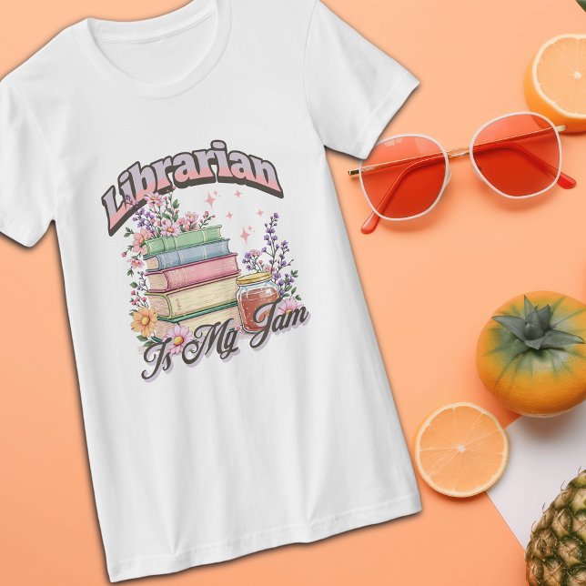 Camiseta  Bibliotecário   (Criador carregado)