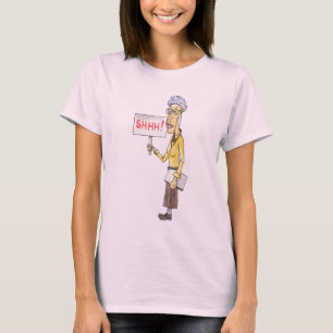 Camiseta bibliotecário