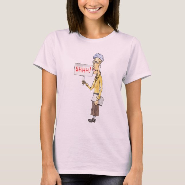 Camiseta bibliotecário (Frente)