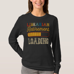 Camiseta Bibliotecário aposentado não é problema meu carreg