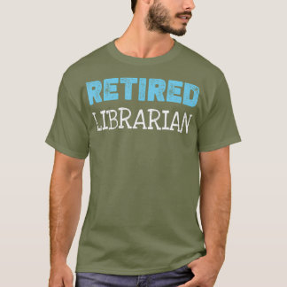 Camiseta Bibliotecário aposentado oferece aposentadoria eng