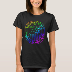 Camiseta Bibliotecário Break Beach Bum Piada