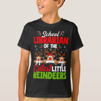 Bibliotecário Da Escola De Natal Das Rebeldes Mais