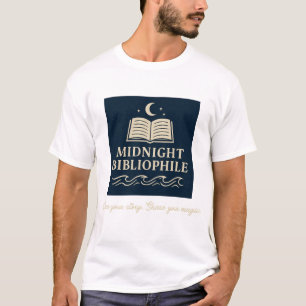 Camiseta Bibliotecário da Meia-Noite