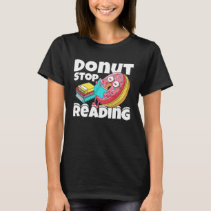 Camiseta Bibliotecário de Bookworms de Leitura de Livro de