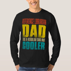 Camiseta Bibliotecário de Referência Masculino Pai Como u