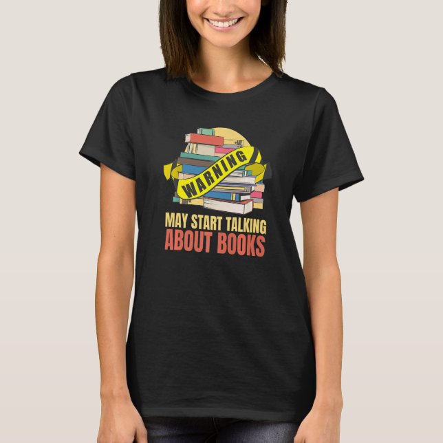 Camiseta Bibliotecário do Bookworm (Frente)