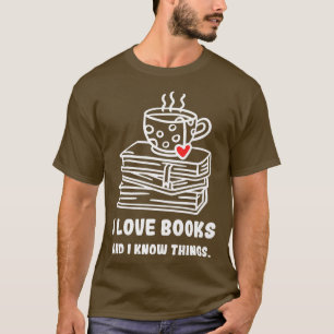 Camiseta Bibliotecário do Clube de Leitura de Vermes do Liv