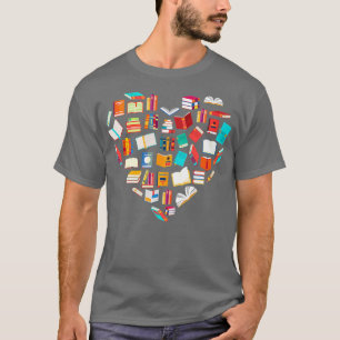 Camiseta Bibliotecário do Clube de Leitura do Coração do