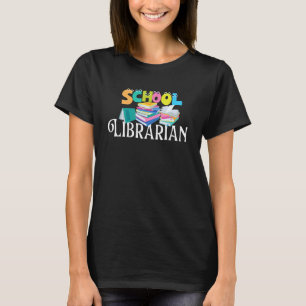 Camiseta Bibliotecário Escolar - Catalogador de Biblioteca