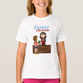 Camiseta Bibliotecário Futura